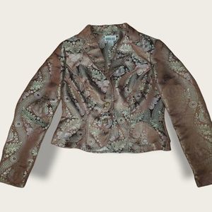 Vintage Robbie Bee Brocade Jacket